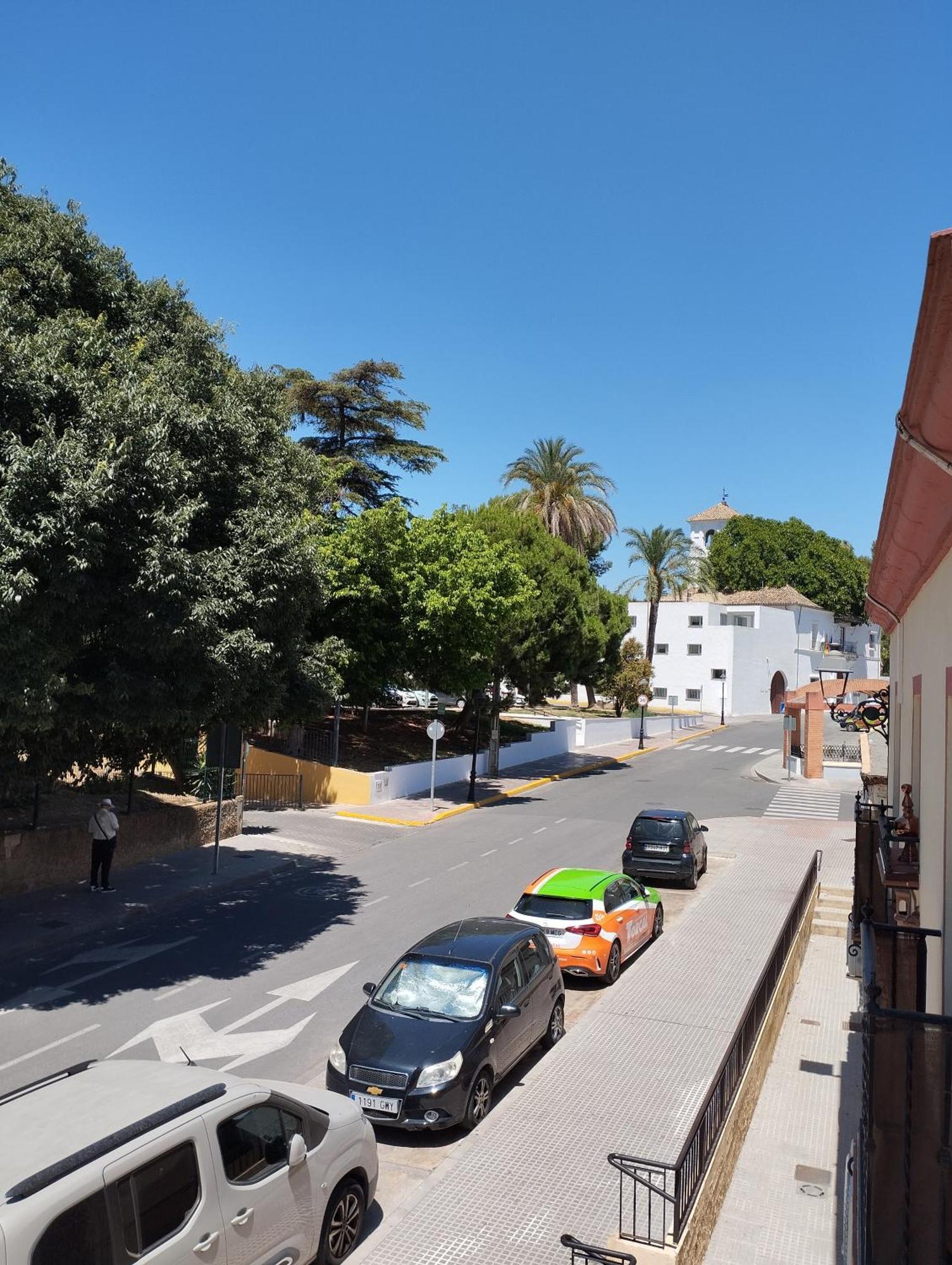 Apartamento La Fuente 27 Tomares Exteriér fotografie